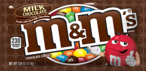 M&M'Sパッケージ