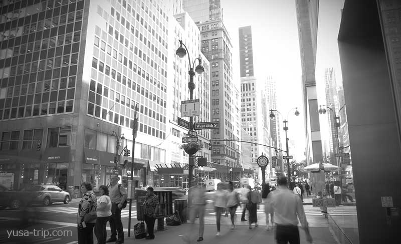 Day 1 Ny ニューヨーク観光 マンハッタン街歩き アメリカ横断 縦断 ゆさとりっぷ