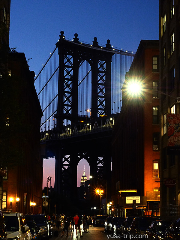Ny夜景 ブルックリンの街をカメラ片手にお散歩 フォトジェニックスポット ゆさとりっぷ